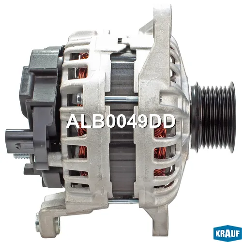 ALB0049DD Генератор IVECO Daily IV 35C13 2.3 TD 2009-2011 2287ccm F1AE0481V/ IVECO Daily IV 35C14 2.3 TD 2006-2011 2287ccm F1AE0481H IVECO Daily V (2011-2014) Krauf5