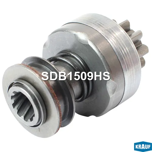 SDB1509HS Бендикс стартера для стартера z=9 DAF 45 FA, DAF 55 FA 1991-2001 CASE; 2 006 209 458 Krauf4