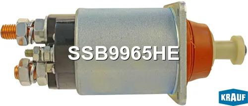 SSB9965HE Реле стартера втягивающее для стартера 24 V 6,2; 6,7 KW DAF 95XF 01/97 DAF CF85 (2001-2013) Krauf