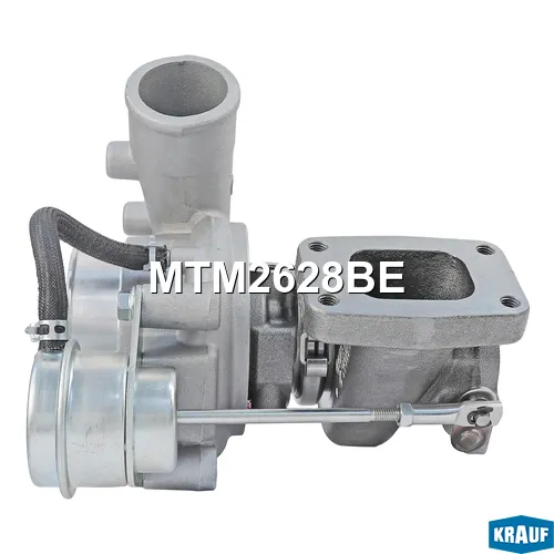 MTM2628BE Турбокомпрессор FIAT DUCATO (250) 160 Multijet 3,0 D (2999 ccm / 4 Zyl. / [ F1CE0481D]) 158 H/P (2006->) // IVECO DAILY III, IV 3.0 HPI (2998 ccm / 4 Krauf1