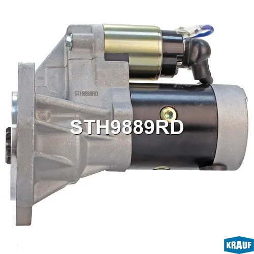 STH9889RD Стартер 12В 2,8кВт z=9 Foton с двигателем Isuzu, Isuzu с двигателем 4JB1, 4JA1, 4JG2; 8EA737190001 Krauf4
