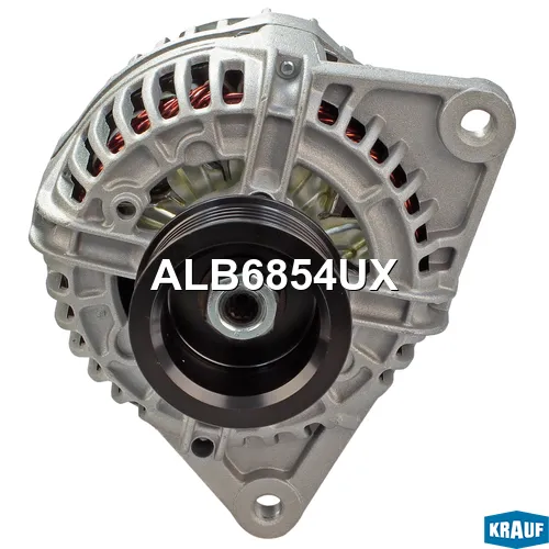 ALB6854UX Генератор 12V 120A HOLLAND TL70A 2004-2008 4485ccm Iveco NEF/ NEW HOLLAND TL80A 2004-2008 4485ccm Iveco NEF/ NEW HOLLAND TL90A 2004-2008 4485ccm Iveco; 0 124 510 001 Krauf4