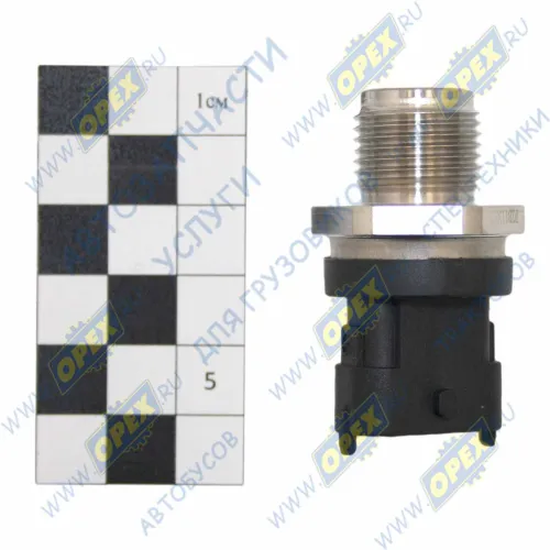 FZB1130TE Датчик давления топлива КАМАЗ,ПАЗ,ГАЗ дв.CUMMINS ISBe,ISDe,ISLe,ISF IVECO DAF LCV (1970-2020), IVECO Bus (1970-2020), MAN Bus (1970-2020), RVI LCV (19; 0281002937 Krauf1