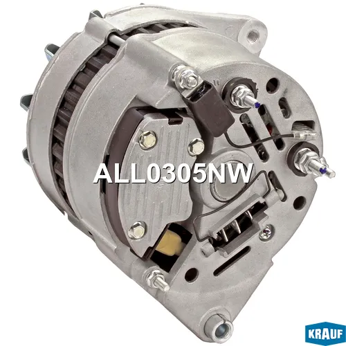 ALL0305NW Генератор 12В 55А FORD Transit III 2.4 D V.. 1977-1984 2360ccm 4AA/ JCB 2CX Backhoe-Loader 1992- 4000ccm/ JC Krauf1