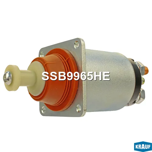 SSB9965HE Реле стартера втягивающее для стартера 24 V 6,2; 6,7 KW DAF 95XF 01/97 DAF CF85 (2001-2013) Krauf3