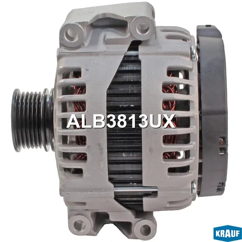 ALB3813UX Генератор MB Sprinter 224 3.5 (906)[M272.979] 06.2006-12.2013 MB Sprinter 224 3.5 (906)[M272.979] 06.2006- MB MB Viano (2003-2021); 0 121 813 101 Krauf5