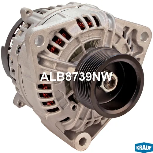 ALB8739NW Генератор 28V/100A, MB Actros, Axor AGCO SISU POWERVarious Models2000- MB Accelo (2003-2020) MB Accelo (2003-2020) MB Accelo (2003-2020); 0 124 655 097 cо шкивом 8 ручьев Krauf