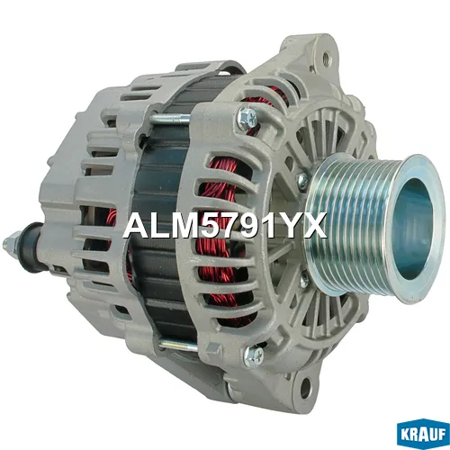 ALM5791YX Генератор 24V / 120A IVECO 400 T 35 7.8 [F2BE0681A] 06.2005- IVECO 400 T 36 7.8 [F2BE3681A] 10.2004- IVECO 410 T 36 7.8 [F2BE3681A] 03.2006- IVECO 440; ALM5791 Krauf