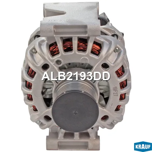 ALB2193DD Генератор 12В 120А MB SPRINTER 3-t box (906) 215 CDI (906.611, 906.613) OM 646.990 06/2006 - present 110/150 2148 box MB SPRINTER 4.6-t Platform / Cha Krauf4