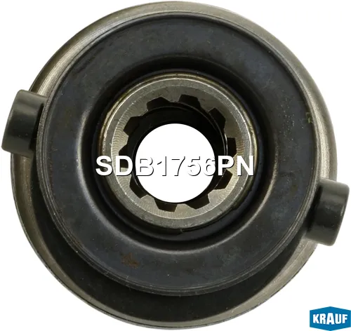 SDB1756PN Бендикс стартера для стартера 24 V 4KW Daf, Iveco, Rvi CASE CX220B Excavator [F4GE0684B] IVECO Engine [F4HE0685A] NEW HOLLAND E175B Excavator [F4GE068 Krauf2