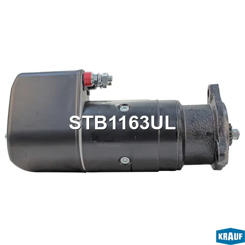 STB1163UL Стартер 24В 6,6кВт z=11 IVECO EuroStar/EuroTech/EuroTrakker engine 8210.42K/8210.42L 1992-2000 DAF LCV (1970-2020) Krauf3
