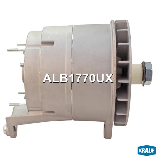 ALB1770UX Генератор 24В 140А DAF 95.330 ATi 1993-1997 WS242/ DAF 95.360 ATi 1993-1997 WS268/ DAF 95.400 ATi 1993-1997 WS295/ DAF 95.430 ATi 1993-1997 WS315 Krauf3