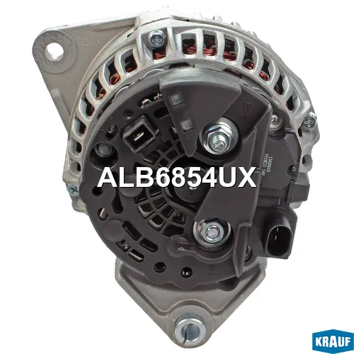 ALB6854UX Генератор 12V 120A HOLLAND TL70A 2004-2008 4485ccm Iveco NEF/ NEW HOLLAND TL80A 2004-2008 4485ccm Iveco NEF/ NEW HOLLAND TL90A 2004-2008 4485ccm Iveco; 0 124 510 001 Krauf2