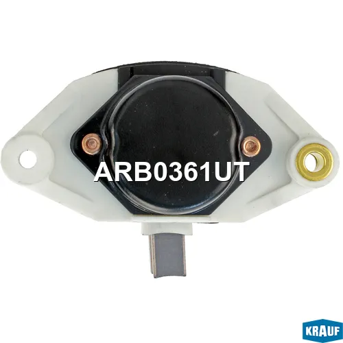 ARB0361UT Реле регулятор 12В MВ TRUCKS & BUSES U 1650 6.0 [OM356.956][OM366.948] 01.1988-04.2000 MВ TRUCKS & BUSES U 1650 6.0 [OM366.949] 01.1988-02.2001 MВ TRU; 1987237062 Krauf