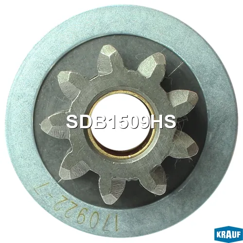 SDB1509HS Бендикс стартера для стартера z=9 DAF 45 FA, DAF 55 FA 1991-2001 CASE; 2 006 209 458 Krauf1