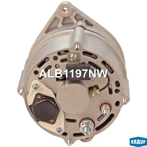 ALB1197NW Генератор 12V, 65A CASE 585 G [4-390] 01.1999-01.2000 CASE 586 E [4-390] 01.1987-12.1999 CASE 586 G 01.1999-01.2000; 0986040290 Krauf2