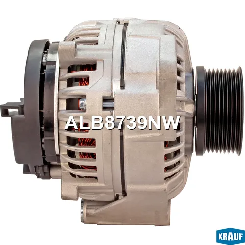 ALB8739NW Генератор 28V/100A, MB Actros, Axor AGCO SISU POWERVarious Models2000- MB Accelo (2003-2020) MB Accelo (2003-2020) MB Accelo (2003-2020); 0 124 655 097 cо шкивом 8 ручьев Krauf3