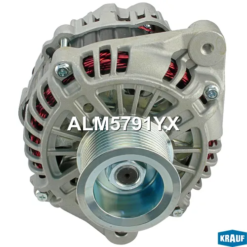 ALM5791YX Генератор 24V / 120A IVECO 400 T 35 7.8 [F2BE0681A] 06.2005- IVECO 400 T 36 7.8 [F2BE3681A] 10.2004- IVECO 410 T 36 7.8 [F2BE3681A] 03.2006- IVECO 440; ALM5791 Krauf2