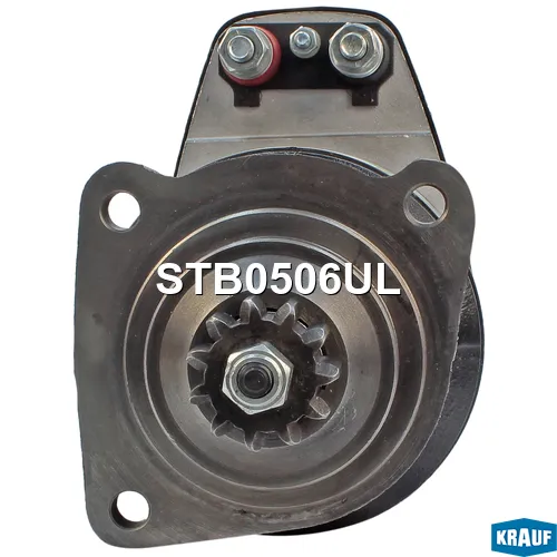 STB0506UL Стартер 24В 5,4 кВт z=11 VOLVO BUS B10/B10M/B10R/C10M ENG. THD100/HD100D 1994-2000 DAF LCV (1970-2020), MAN LCV (1970-2020), VOLVO B (1970-2020); 0 001 416 009 Krauf