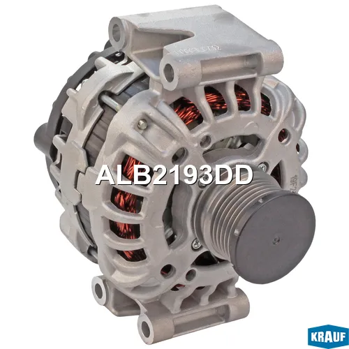 ALB2193DD Генератор 12В 120А MB SPRINTER 3-t box (906) 215 CDI (906.611, 906.613) OM 646.990 06/2006 - present 110/150 2148 box MB SPRINTER 4.6-t Platform / Cha Krauf