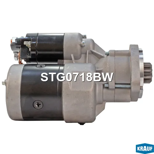 STG0718BW Стартер 12В 3кВт z=11 экскаватор R1106 [916.6W] 1985-1991 SAME Silver 90 [1000.4AT] 1995- STEYR экскаватор 8130 [WD611] 1984- STEYR 8110 5.2 [WD611..]; 0001262029 Krauf4