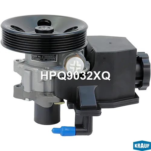 HPQ9032XQ Насос гидроусилителя руля MB Sprinter 95-06 MB C (W202, S202, CL203) C280/C360AMG 1996-2000/ MB CLK (C208, A208) 200/230 1997-2000/ MERCED; + Krauf6
