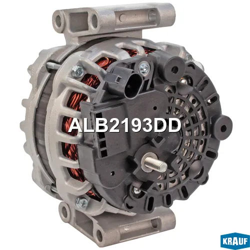 ALB2193DD Генератор 12В 120А MB SPRINTER 3-t box (906) 215 CDI (906.611, 906.613) OM 646.990 06/2006 - present 110/150 2148 box MB SPRINTER 4.6-t Platform / Cha Krauf1