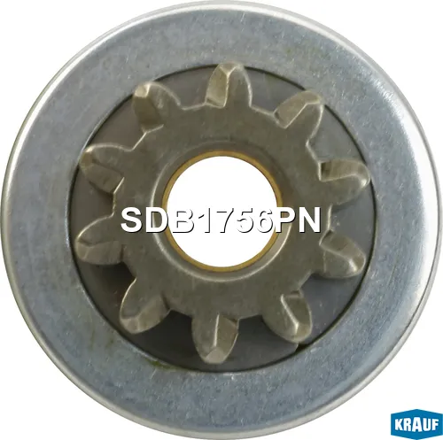 SDB1756PN Бендикс стартера для стартера 24 V 4KW Daf, Iveco, Rvi CASE CX220B Excavator [F4GE0684B] IVECO Engine [F4HE0685A] NEW HOLLAND E175B Excavator [F4GE068 Krauf1