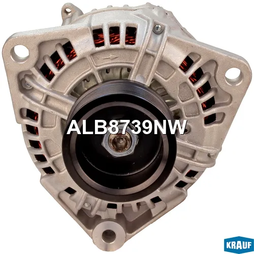 ALB8739NW Генератор 28V/100A, MB Actros, Axor AGCO SISU POWERVarious Models2000- MB Accelo (2003-2020) MB Accelo (2003-2020) MB Accelo (2003-2020); 0 124 655 097 cо шкивом 8 ручьев Krauf4