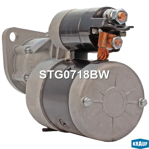 STG0718BW Стартер 12В 3кВт z=11 экскаватор R1106 [916.6W] 1985-1991 SAME Silver 90 [1000.4AT] 1995- STEYR экскаватор 8130 [WD611] 1984- STEYR 8110 5.2 [WD611..]; 0001262029 Krauf1