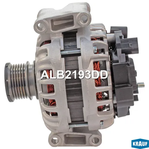 ALB2193DD Генератор 12В 120А MB SPRINTER 3-t box (906) 215 CDI (906.611, 906.613) OM 646.990 06/2006 - present 110/150 2148 box MB SPRINTER 4.6-t Platform / Cha Krauf5
