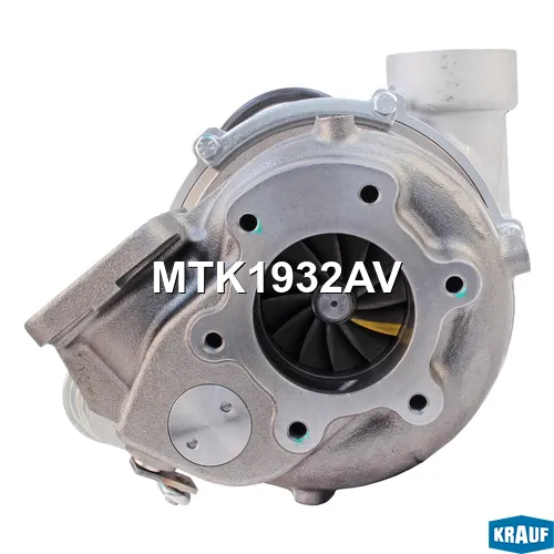 MTK1932AV Турбокомпрессор MB Actros 12.0 L [OM501LA-E4] 476 H/P MB Actros 12.0 L [OM501LA-E4] 476 H/P MB Actros MP2/MP3 (2002-2021) Krauf2
