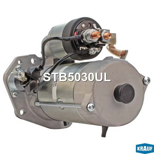 STB5030UL Стартер 24В 4кВт z=10 дв. CUMMINS ISBe 250-3 на НЕФАЗ 5297 /IVECO EUROCARGO 2006- IVECO Afriway (2015-2021); 0001231046 4,5 kw /z=10 Krauf1