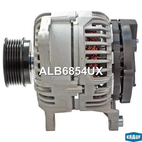 ALB6854UX Генератор 12V 120A HOLLAND TL70A 2004-2008 4485ccm Iveco NEF/ NEW HOLLAND TL80A 2004-2008 4485ccm Iveco NEF/ NEW HOLLAND TL90A 2004-2008 4485ccm Iveco; 0 124 510 001 Krauf3