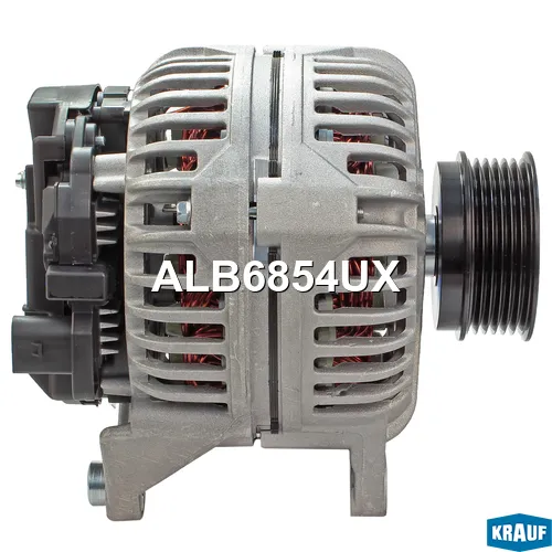 ALB6854UX Генератор 12V 120A HOLLAND TL70A 2004-2008 4485ccm Iveco NEF/ NEW HOLLAND TL80A 2004-2008 4485ccm Iveco NEF/ NEW HOLLAND TL90A 2004-2008 4485ccm Iveco; 0 124 510 001 Krauf5