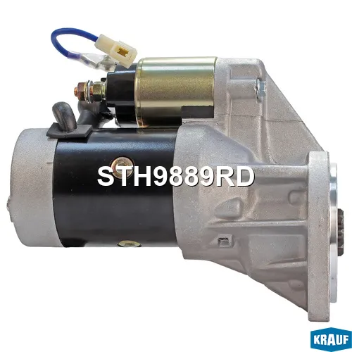 STH9889RD Стартер 12В 2,8кВт z=9 Foton с двигателем Isuzu, Isuzu с двигателем 4JB1, 4JA1, 4JG2; 8EA737190001 Krauf3