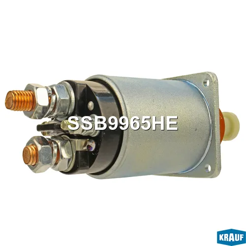 SSB9965HE Реле стартера втягивающее для стартера 24 V 6,2; 6,7 KW DAF 95XF 01/97 DAF CF85 (2001-2013) Krauf4
