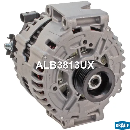 ALB3813UX Генератор MB Sprinter 224 3.5 (906)[M272.979] 06.2006-12.2013 MB Sprinter 224 3.5 (906)[M272.979] 06.2006- MB MB Viano (2003-2021); 0 121 813 101 Krauf