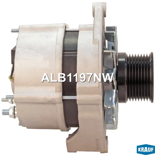 ALB1197NW Генератор 12V, 65A CASE 585 G [4-390] 01.1999-01.2000 CASE 586 E [4-390] 01.1987-12.1999 CASE 586 G 01.1999-01.2000; 0986040290 Krauf3