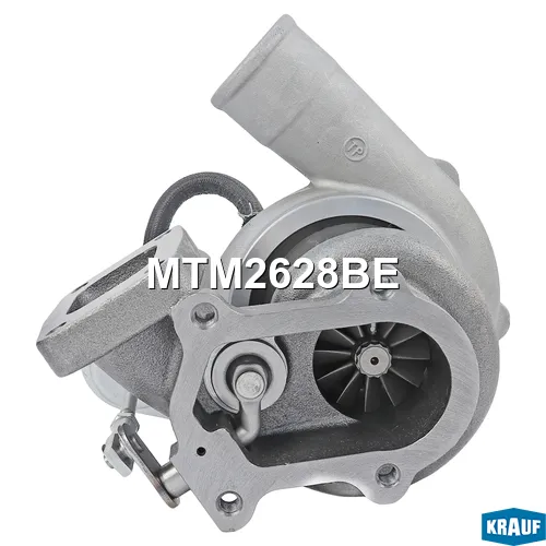 MTM2628BE Турбокомпрессор FIAT DUCATO (250) 160 Multijet 3,0 D (2999 ccm / 4 Zyl. / [ F1CE0481D]) 158 H/P (2006->) // IVECO DAILY III, IV 3.0 HPI (2998 ccm / 4 Krauf2