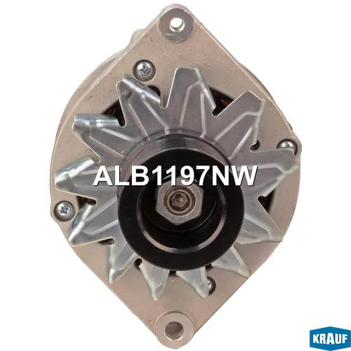 ALB1197NW Генератор 12V, 65A CASE 585 G [4-390] 01.1999-01.2000 CASE 586 E [4-390] 01.1987-12.1999 CASE 586 G 01.1999-01.2000; 0986040290 Krauf4