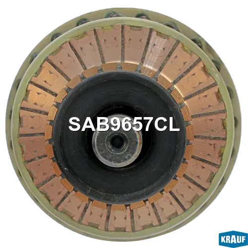 SAB9657CL Якорь стартера для стартера 24V 4 KW Daf, IVECO , Man, RVI, Volvo MAN 10.180 4.6(TGL)01.2005- MAN 10.210 4.6(TGL)01.2005- IVECO 100 E 17 3.9 IVECO Bus; 6 033 AD4 080 Krauf1
