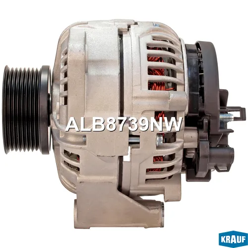 ALB8739NW Генератор 28V/100A, MB Actros, Axor AGCO SISU POWERVarious Models2000- MB Accelo (2003-2020) MB Accelo (2003-2020) MB Accelo (2003-2020); 0 124 655 097 cо шкивом 8 ручьев Krauf5