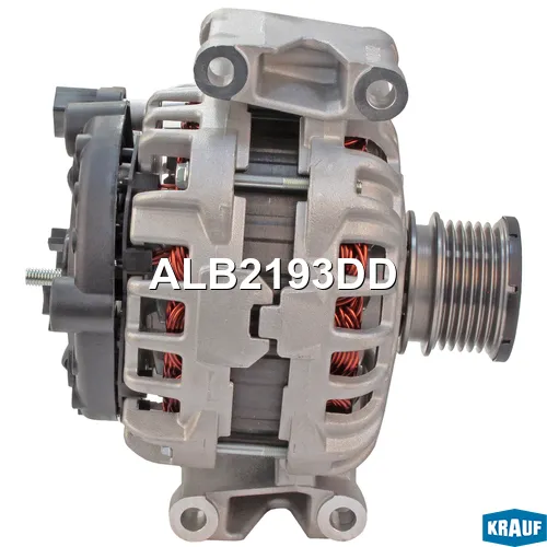 ALB2193DD Генератор 12В 120А MB SPRINTER 3-t box (906) 215 CDI (906.611, 906.613) OM 646.990 06/2006 - present 110/150 2148 box MB SPRINTER 4.6-t Platform / Cha Krauf3