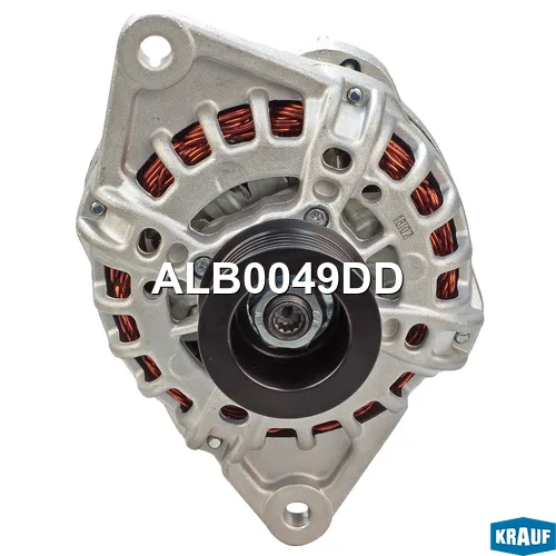 ALB0049DD Генератор IVECO Daily IV 35C13 2.3 TD 2009-2011 2287ccm F1AE0481V/ IVECO Daily IV 35C14 2.3 TD 2006-2011 2287ccm F1AE0481H IVECO Daily V (2011-2014) Krauf4