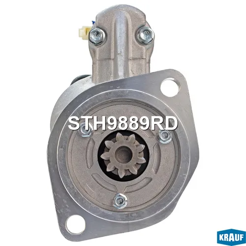 STH9889RD Стартер 12В 2,8кВт z=9 Foton с двигателем Isuzu, Isuzu с двигателем 4JB1, 4JA1, 4JG2; 8EA737190001 Krauf