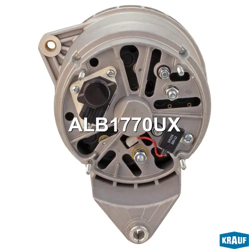 ALB1770UX Генератор 24В 140А DAF 95.330 ATi 1993-1997 WS242/ DAF 95.360 ATi 1993-1997 WS268/ DAF 95.400 ATi 1993-1997 WS295/ DAF 95.430 ATi 1993-1997 WS315 Krauf2