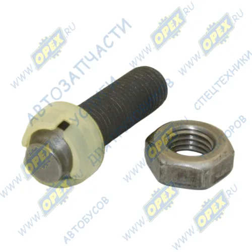 24532-42500 Винт С/И М8х23х1 Р=23 под крест.отвертку, в сб. с гайкой регулировочный коромысла Galloper II (JKC4) 1998-2003, Porter 2005>, Starex H1 1997-2007 Kross