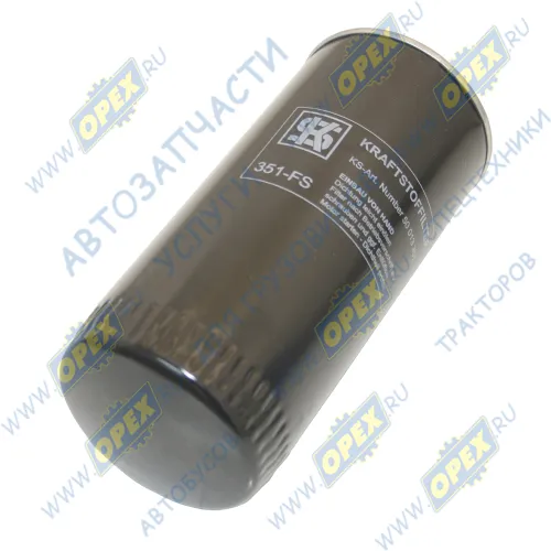 50 013 351 Фильтр топливный A=93 B=62 C=71 H=212 M16х1.5 DAF FT95/ VanHool DAF LCV (1970-2020), MAN LCV (1970-2020); WK 962/4 KS1