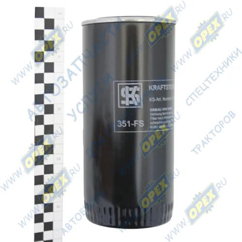 50 013 351 Фильтр топливный A=93 B=62 C=71 H=212 M16х1.5 DAF FT95/ VanHool DAF LCV (1970-2020), MAN LCV (1970-2020); WK 962/4 KS2